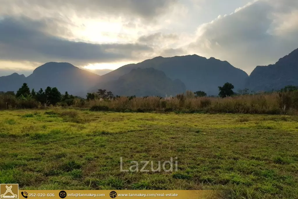 1 Rai Land for Sale near Tham Luang