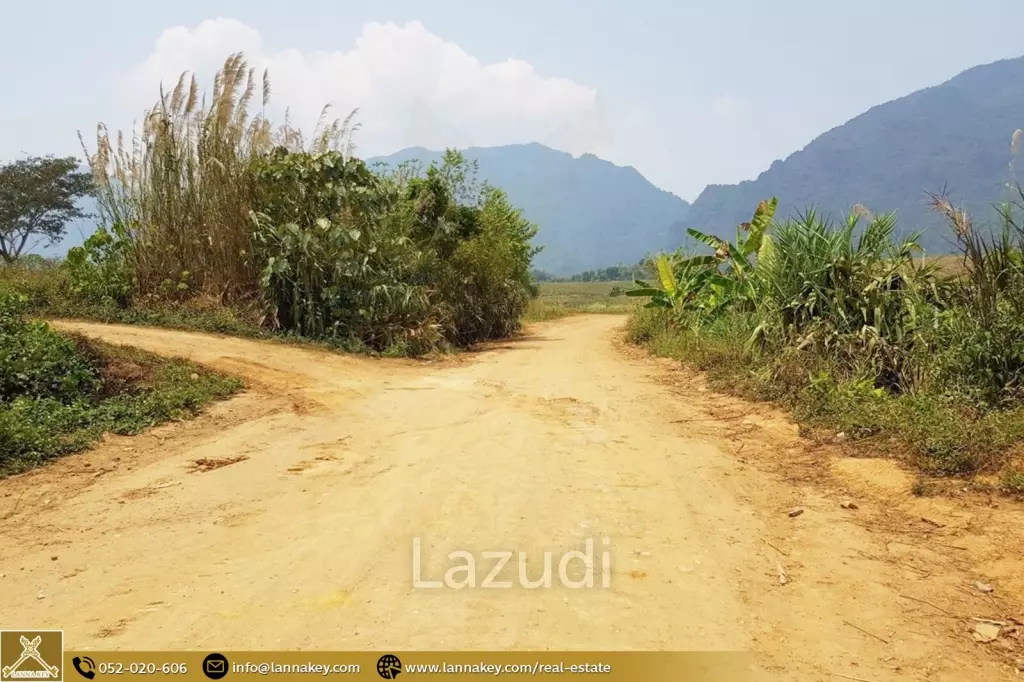 1 Rai Land for Sale near Tham Luang