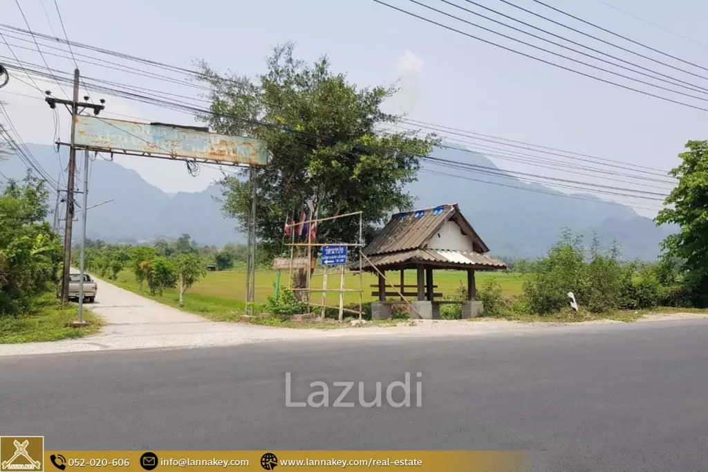 1 Rai Land for Sale near Tham Luang
