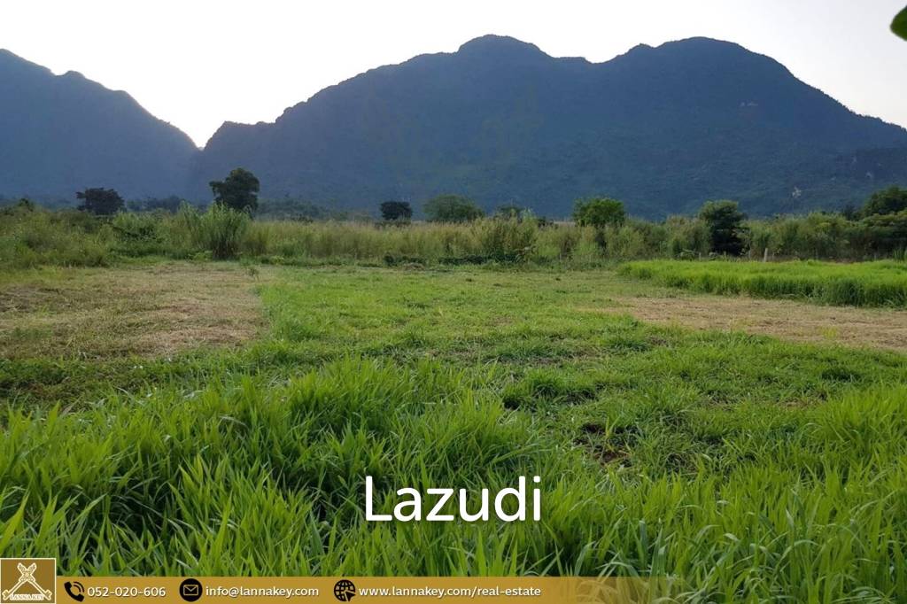 1 Rai Land for Sale near Tham Luang
