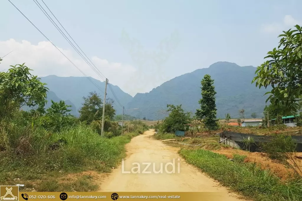 1 Rai Land for Sale near Tham Luang
