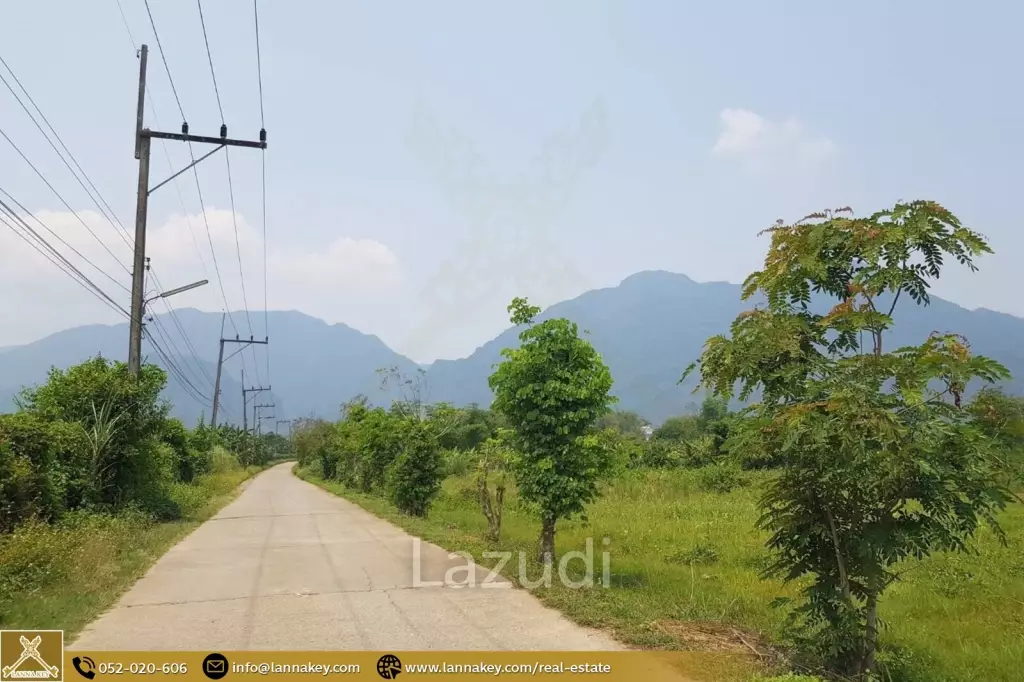 1 Rai Land for Sale near Tham Luang