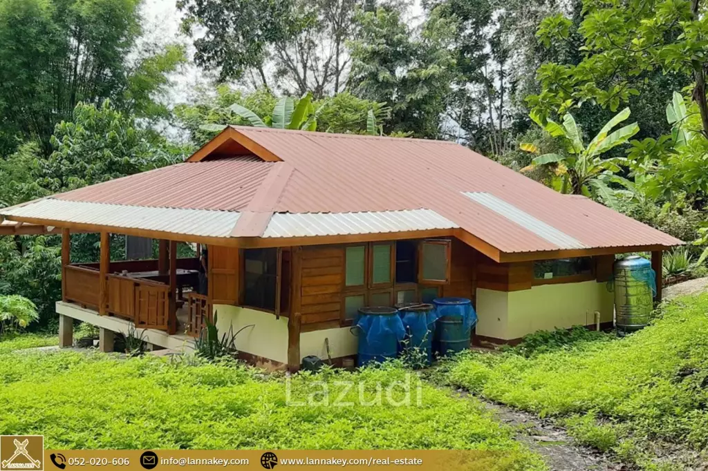 House for Sale at Pai, Mae Hong Son