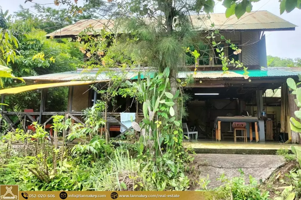 House for Sale at Pai, Mae Hong Son
