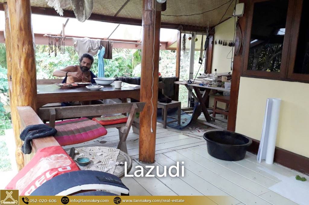 House for Sale at Pai, Mae Hong Son