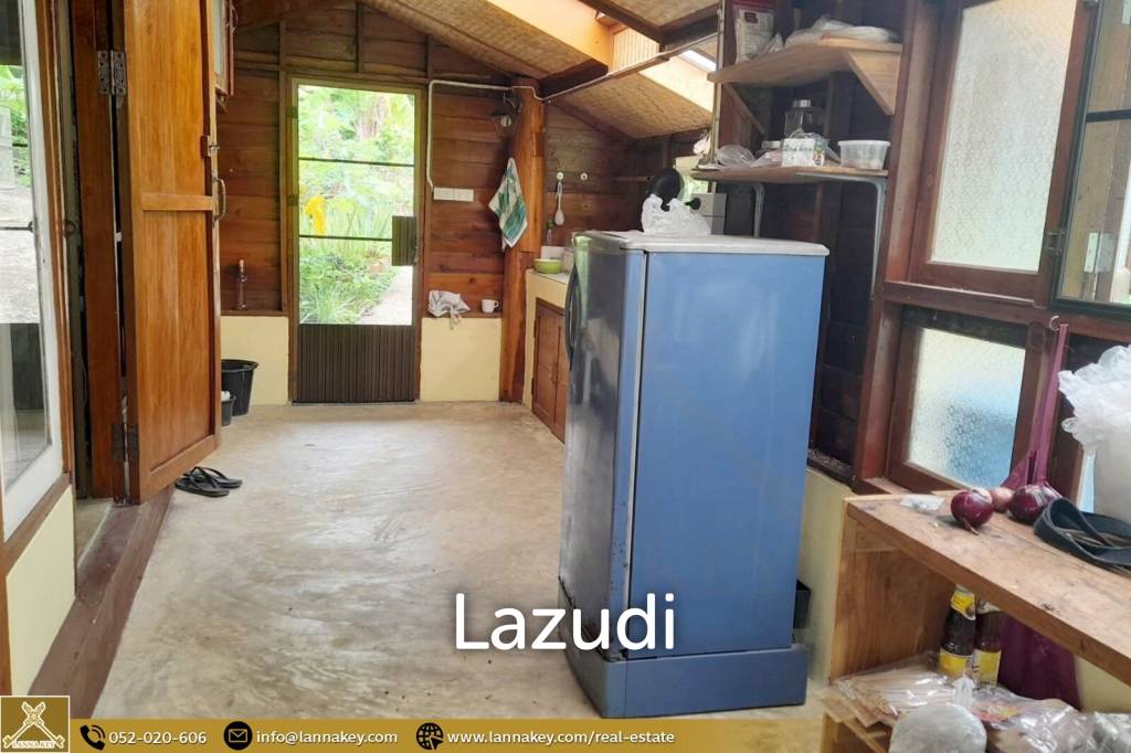 House for Sale at Pai, Mae Hong Son