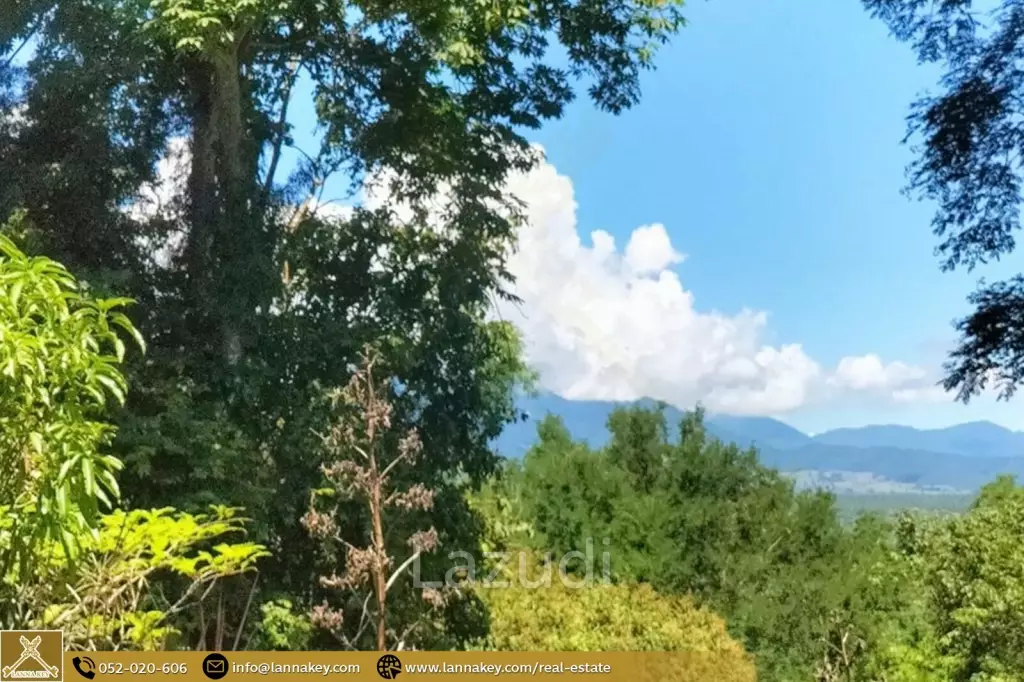 House for Sale at Pai, Mae Hong Son