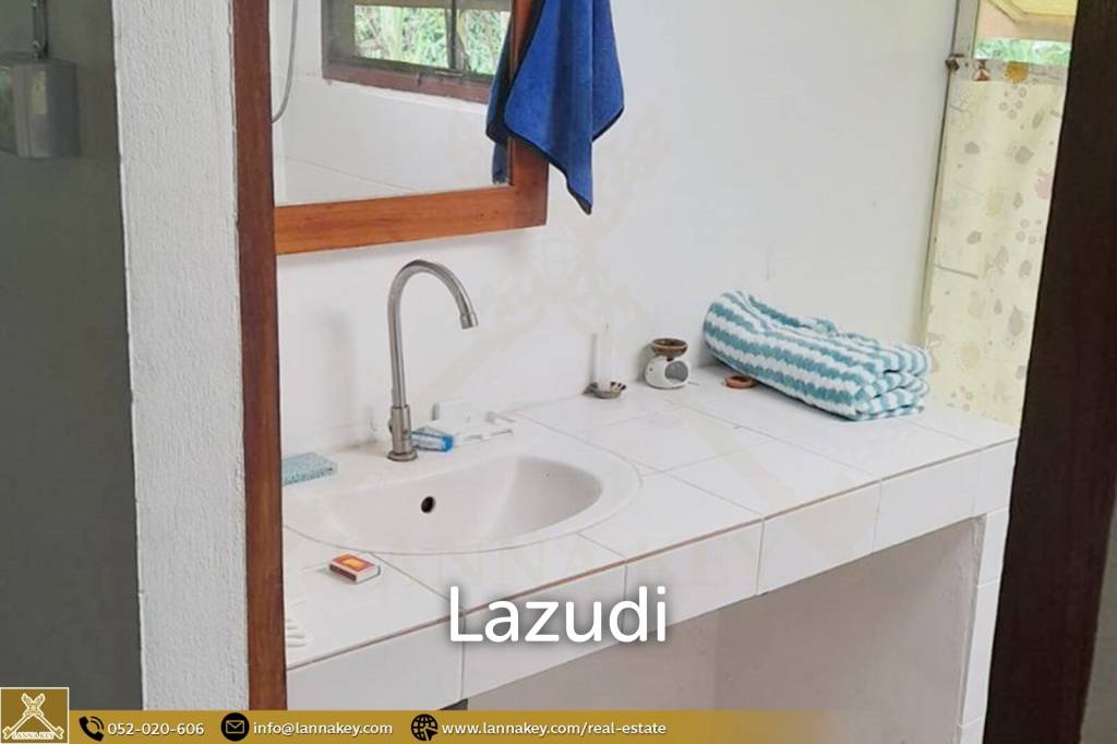 House for Sale at Pai, Mae Hong Son