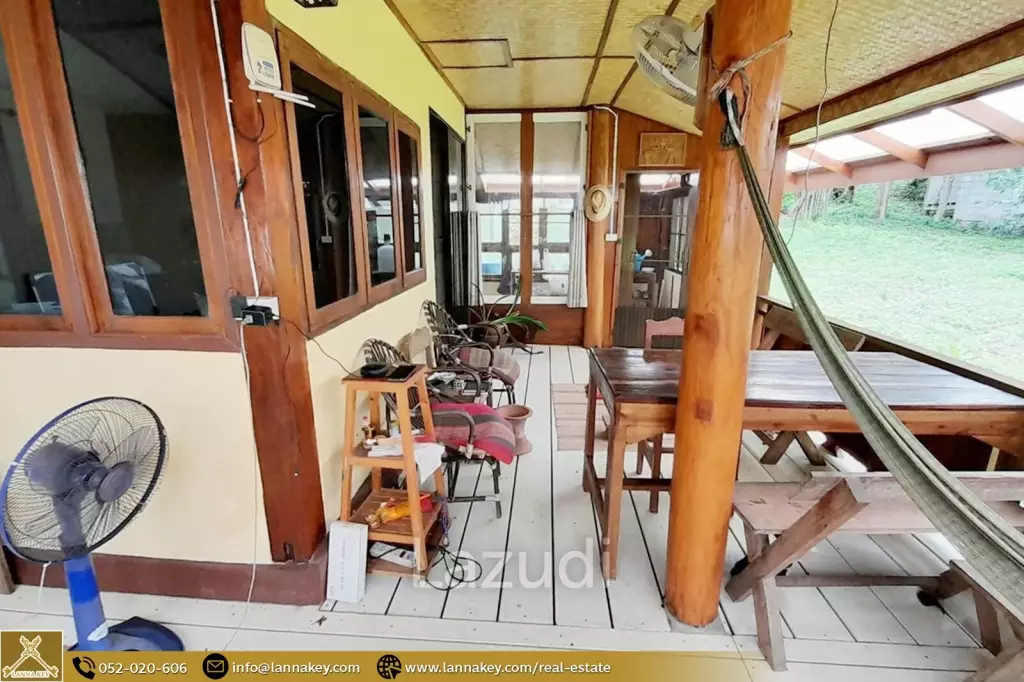 House for Sale at Pai, Mae Hong Son