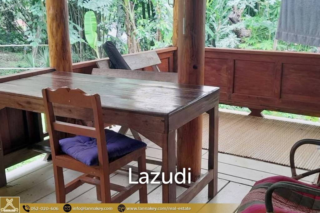 House for Sale at Pai, Mae Hong Son