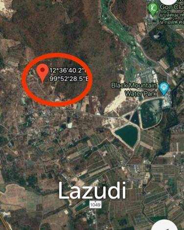 Land with great mountain view 1 km from Black mountain golf club