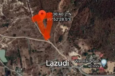 Land with great mountain view 1 km from Black mountain golf club