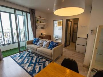 2 Bed 1 Bath 47 Sqm Condo For Rent