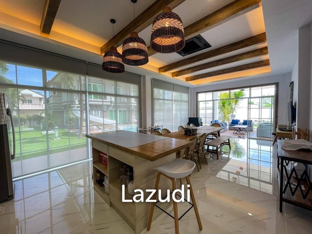 Modern Pool Villa for Sale