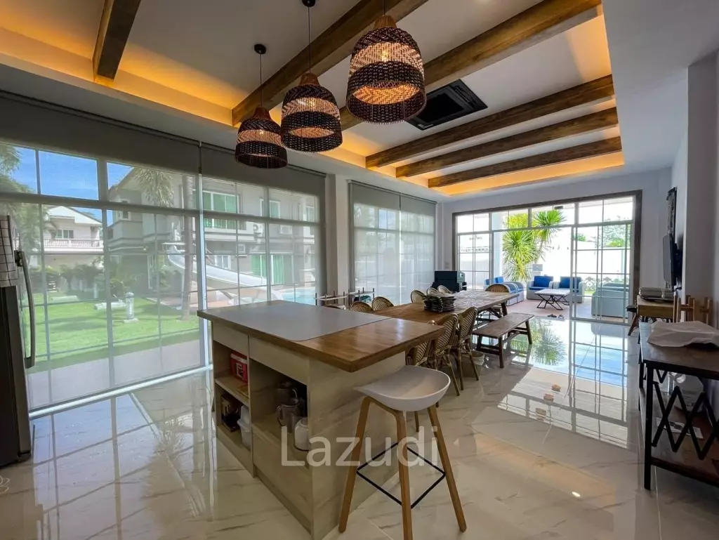 Modern Pool Villa for Sale