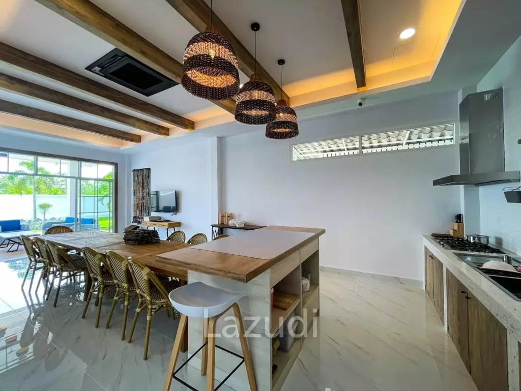 Modern Pool Villa for Sale