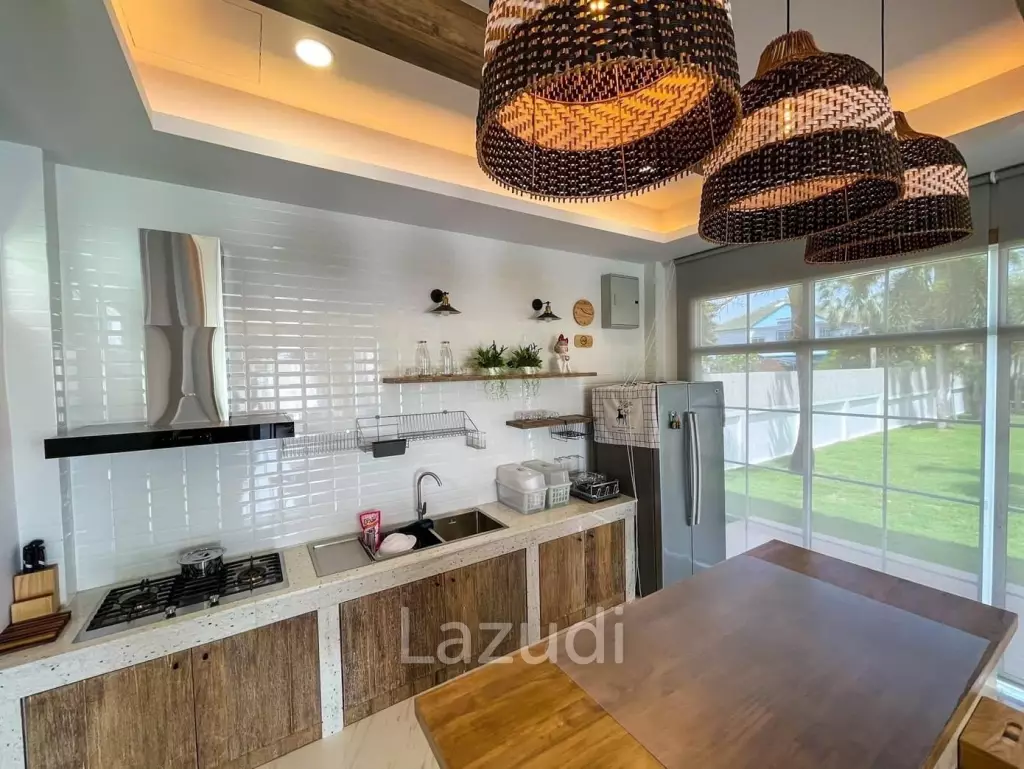 Modern Pool Villa for Sale