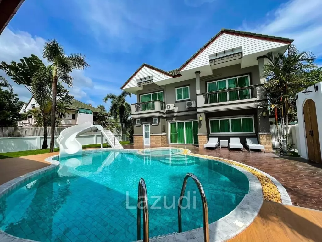 Modern Pool Villa for Sale