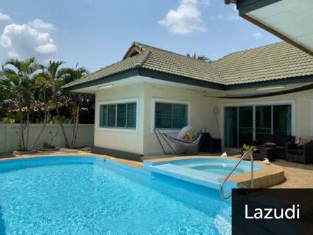 ROYAL LAKE: Good Value 3 Bed Pool Villa near to the Royal Lake