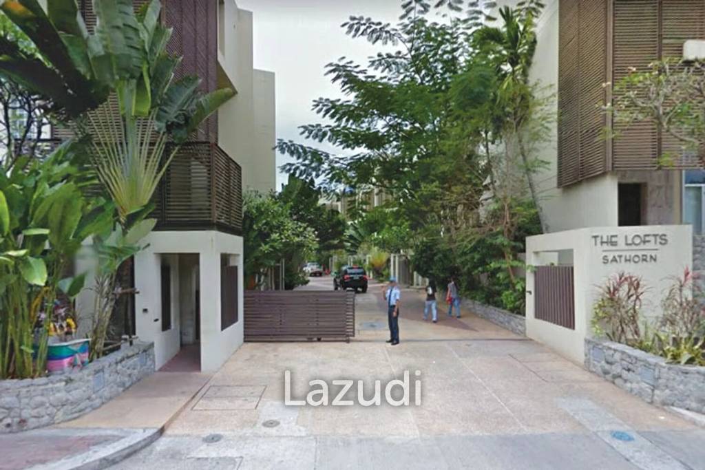 3 Bed 3 Bath 320 Sqm The Lofts Sathorn