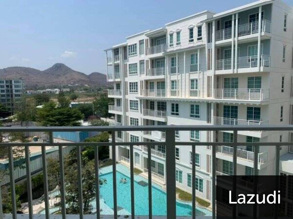 SUMMER CONDO : Great value 1 bed pool view condo