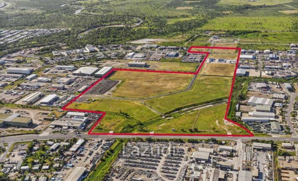 Industrial Land For Sale in EEC (Eastern Economic Corridor) - Option Build To Suit - PLOT No.	G204