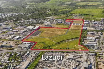 Industrial Land For Sale in EEC (Eastern Economic Corridor) - Option Build To Suit - PLOT No.	G113