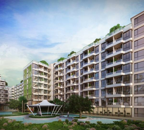 1 bed 53.90sq.m Albar Peninsular Condominiums 1 bed 53.90sq.m Albar Peninsular Condominiums