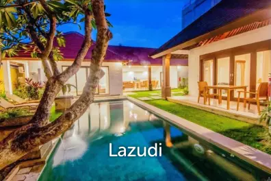 Resort Investment opportunity in Umalas with High occupancy