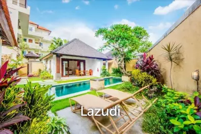 Resort Investment opportunity in Umalas with High occupancy