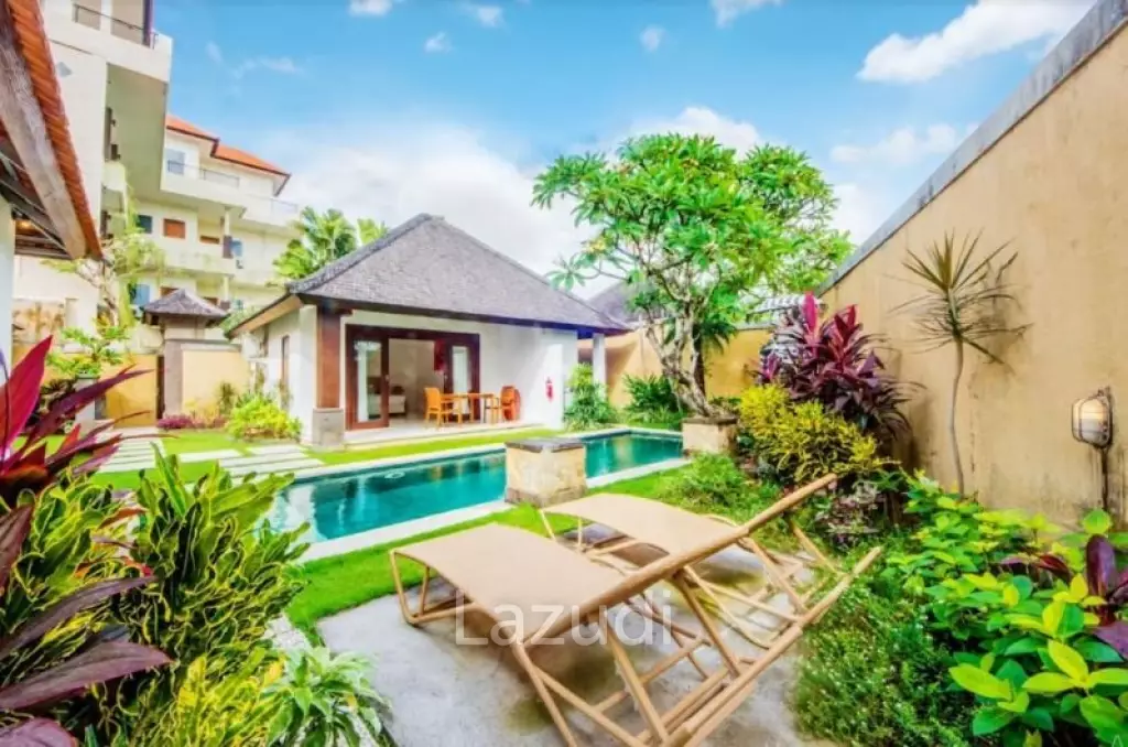 Resort Investment opportunity in Umalas with High occupancy
