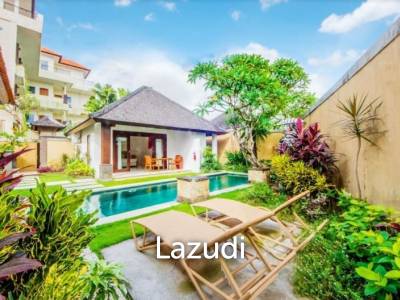 Resort Investment opportunity in Umalas with High occupancy