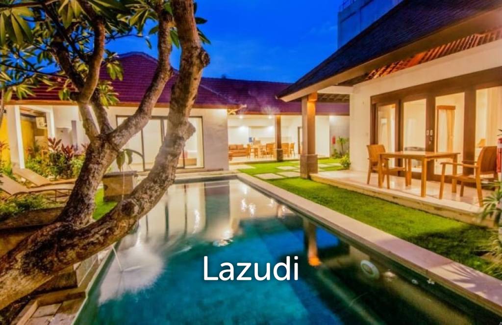 Resort Investment opportunity in Umalas with High occupancy
