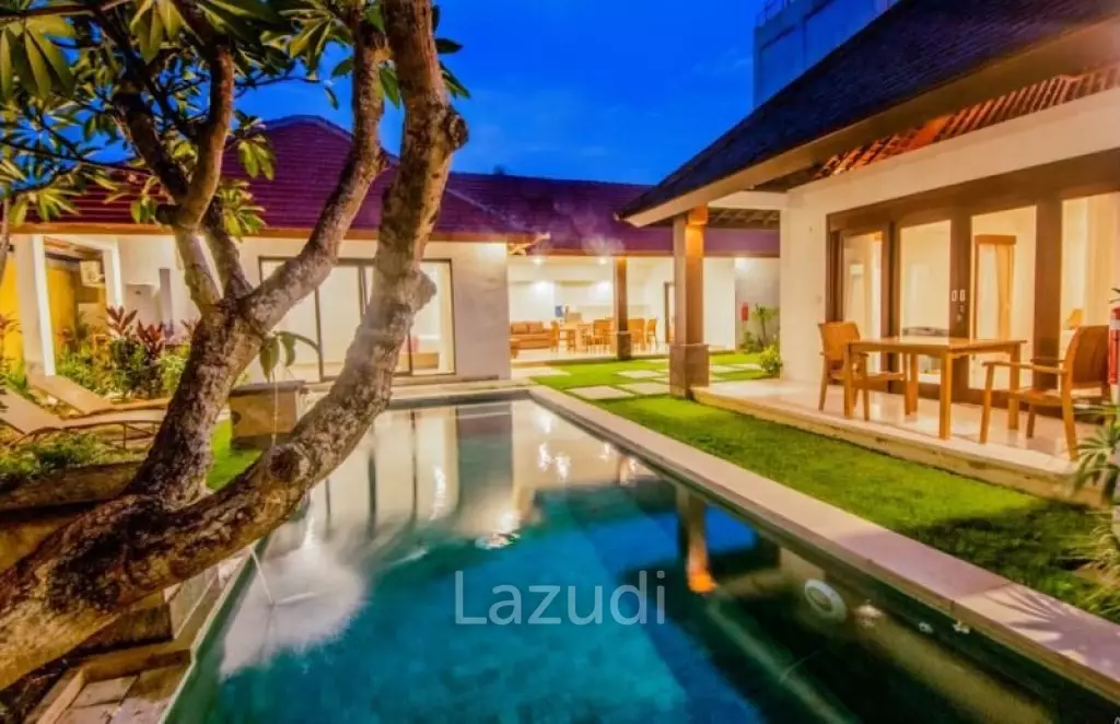 Resort Investment opportunity in Umalas with High occupancy