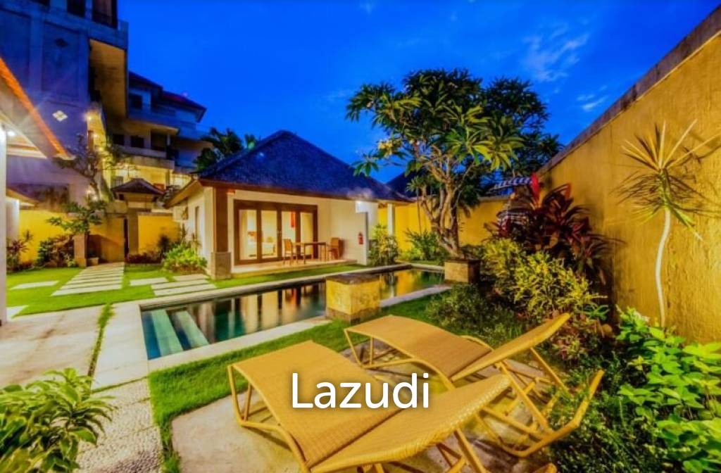 Resort Investment opportunity in Umalas with High occupancy