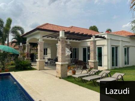 ORCHID PARADISE HOMES 1 : Good Value and Design Modern 3 bed pool villa