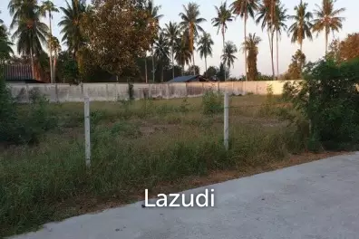 BAMBOO GARDEN : Beautiful land plot for sale