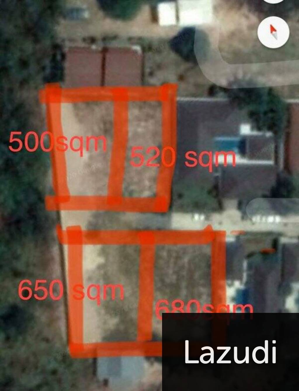2,350 qm Grundstück Für Verkauf