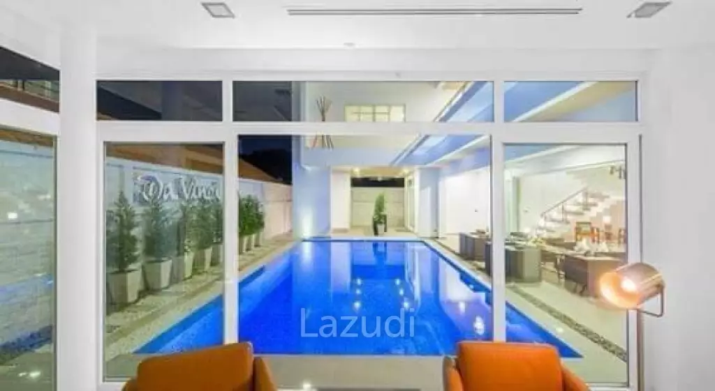 Pool Villa for Sale in Thepprasit Pattaya