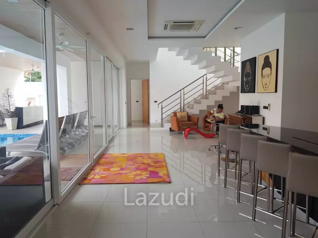 Pool Villa for Sale in Thepprasit Pattaya