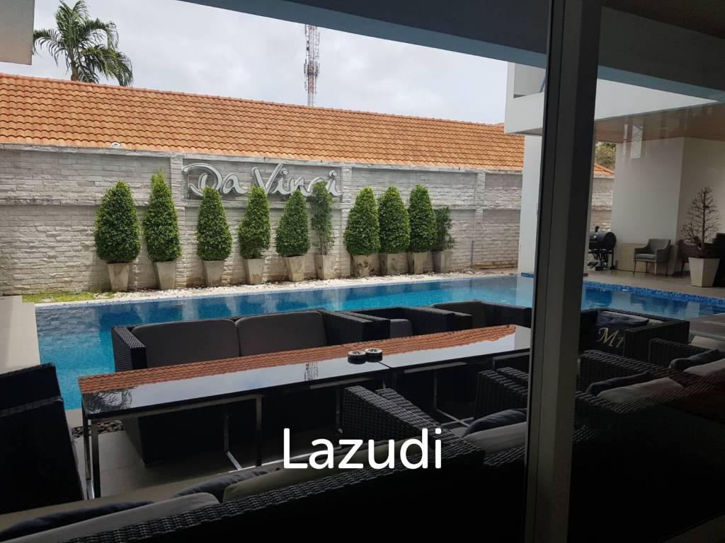 Pool Villa for Sale in Thepprasit Pattaya