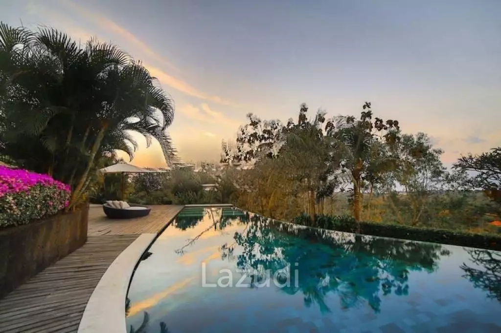 Spectacular Freehold villa in Padang Padang Badung Bali