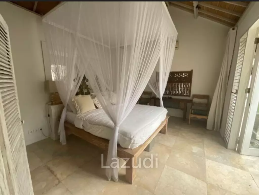 Incredible Leasehold Villa in Berawa Canggu with 3 bedrooms