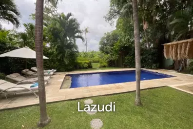 Incredible Leasehold Villa in Berawa Canggu with 3 bedrooms