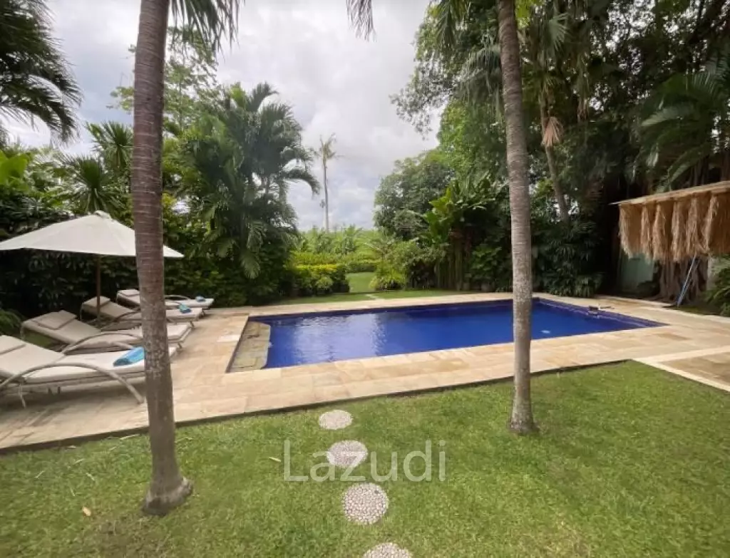Incredible Leasehold Villa in Berawa Canggu with 3 bedrooms