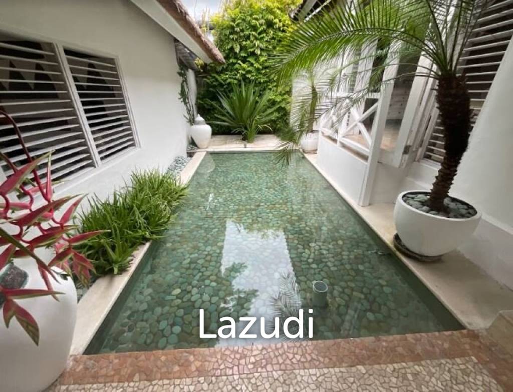 Incredible Leasehold Villa in Berawa Canggu with 3 bedrooms