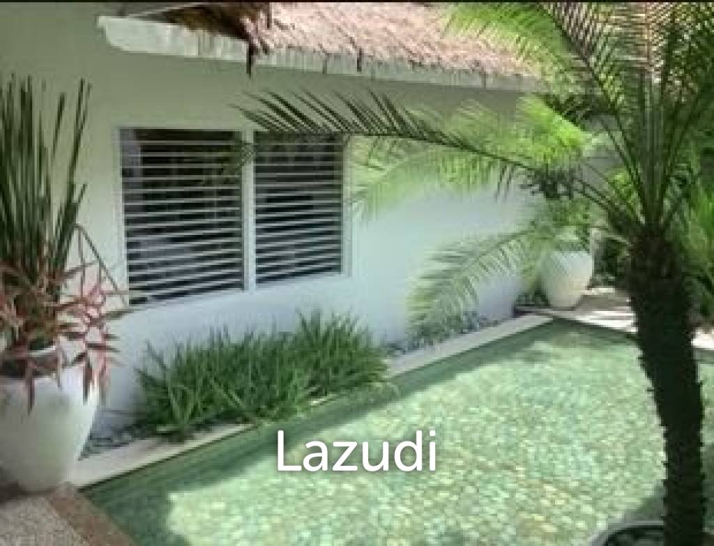 Incredible Leasehold Villa in Berawa Canggu with 3 bedrooms