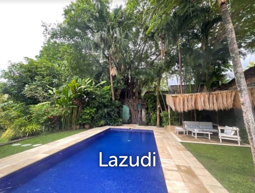 Incredible Leasehold Villa in Berawa Canggu with 3 bedrooms