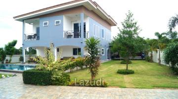 4 Bedroom 4 Bathroom Pool Villa With Separate 1 Bedroom Self Contained Guest House