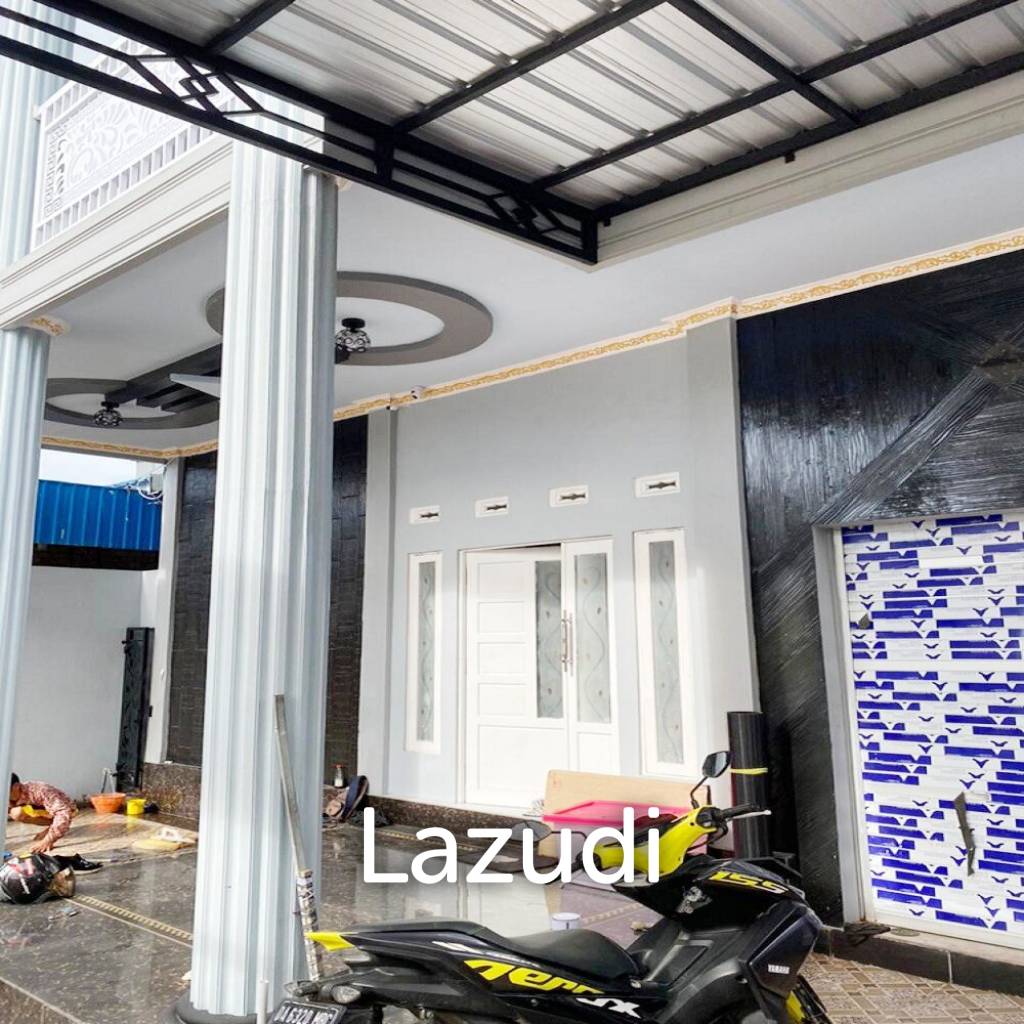 Rumah Dijual di Kota Banjarmasin Dekat RSUD Sultan Suriansyah, Duta Mall Banjarmasin, UIN Antasari Banjarmasin